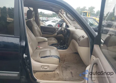 2002 Toyota Land Cruiser из США, поврежденный, VIN JTEHT05J322020080